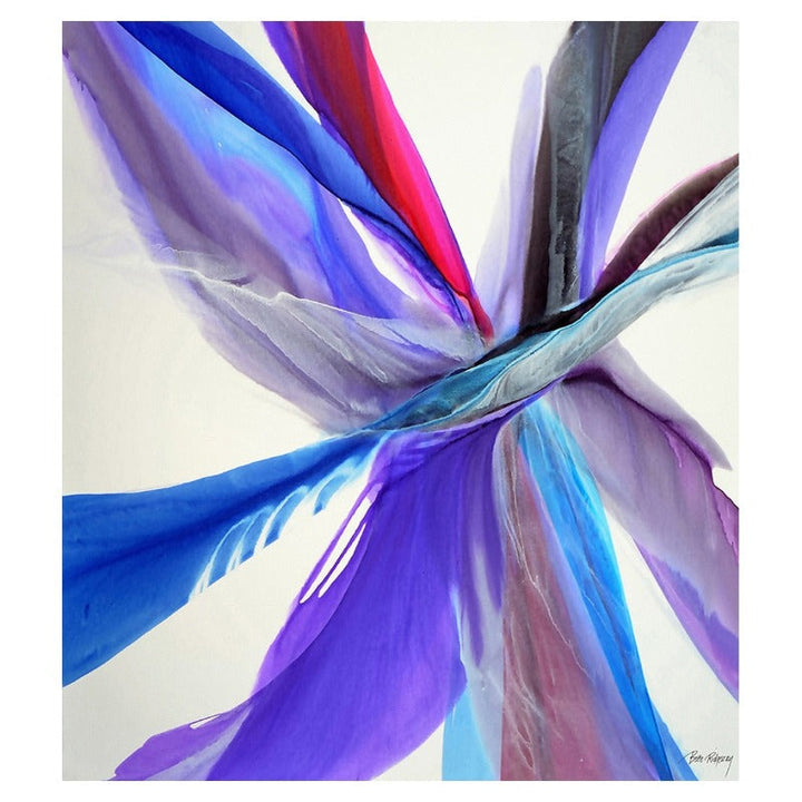 Feathers of Hope Colorful HD - Canvas Wall Art Painting | Bowlift