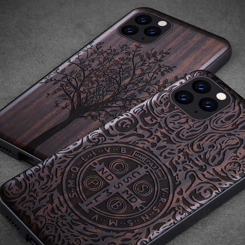 BowLift | Luxury Wooden Flexible iPhone Case