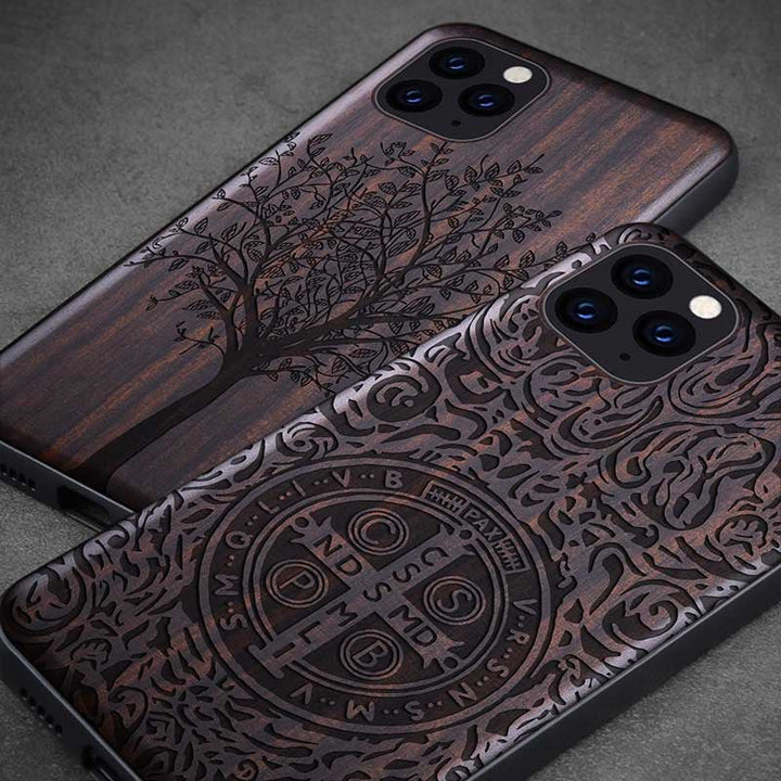 BowLift | Luxury Wooden Flexible iPhone Case
