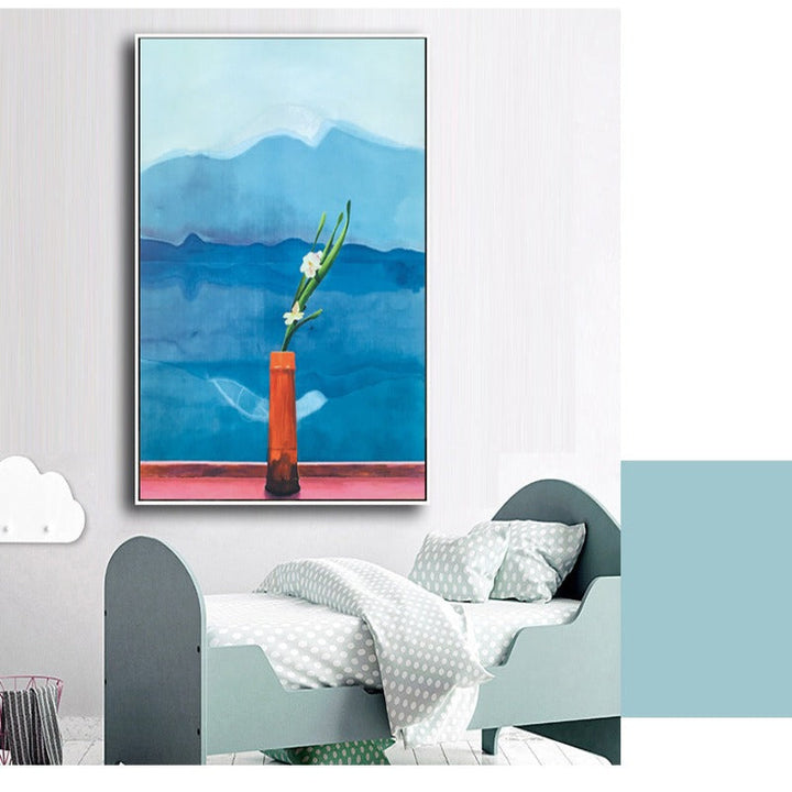 Still Life Scandinavia - Canvas Wall Art Painting | Bowlift