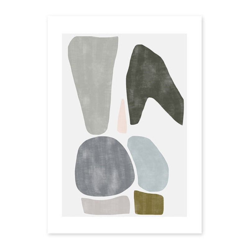 Patterns In Room - Canvas Wall Art Painting | Bowlift