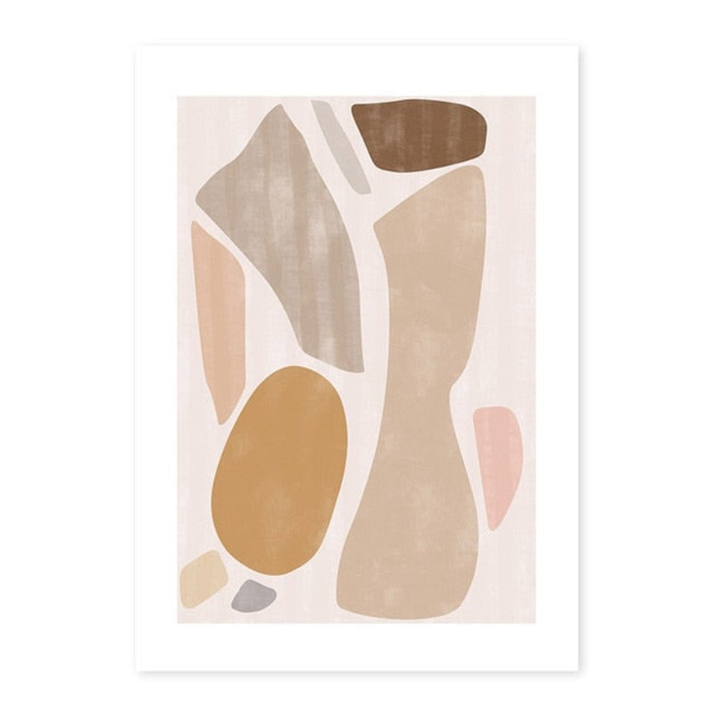 Patterns In Room - Canvas Wall Art Painting | Bowlift