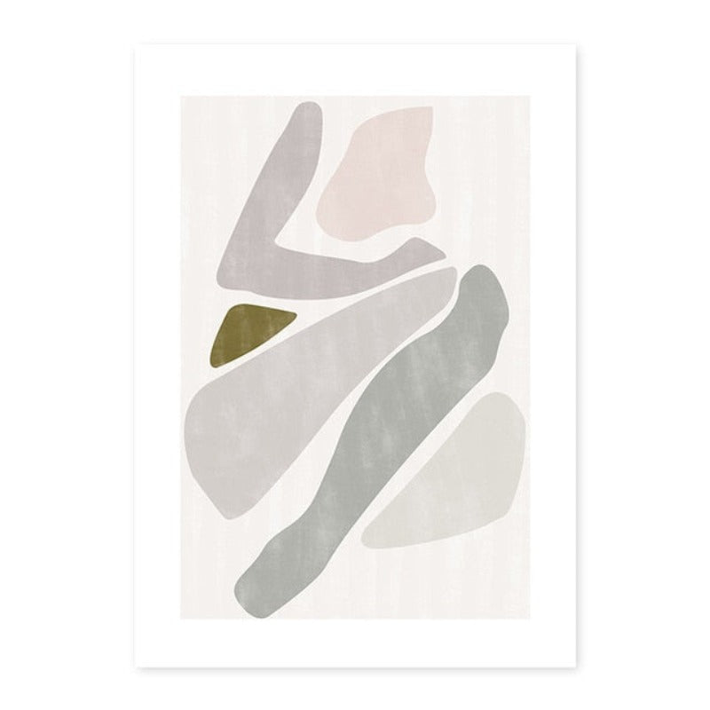 Patterns In Room - Canvas Wall Art Painting | Bowlift