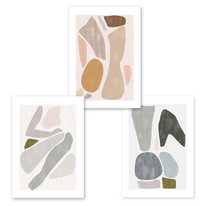 Patterns In Room - Canvas Wall Art Painting | Bowlift