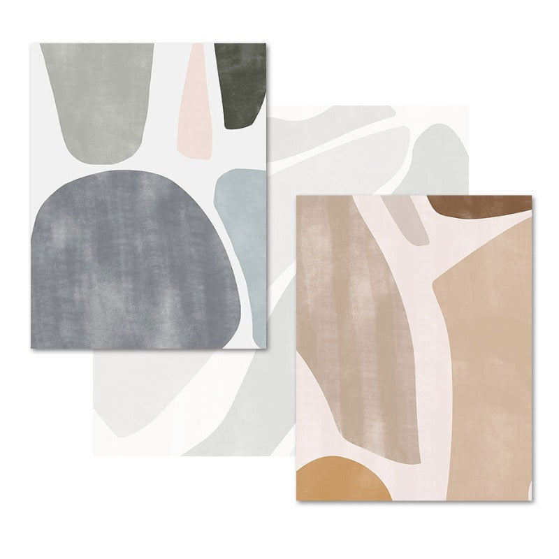 Patterns In Room - Canvas Wall Art Painting | Bowlift