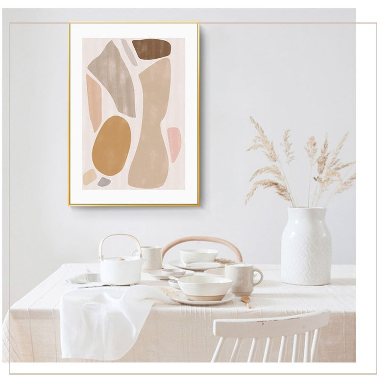 Patterns In Room - Canvas Wall Art Painting | Bowlift
