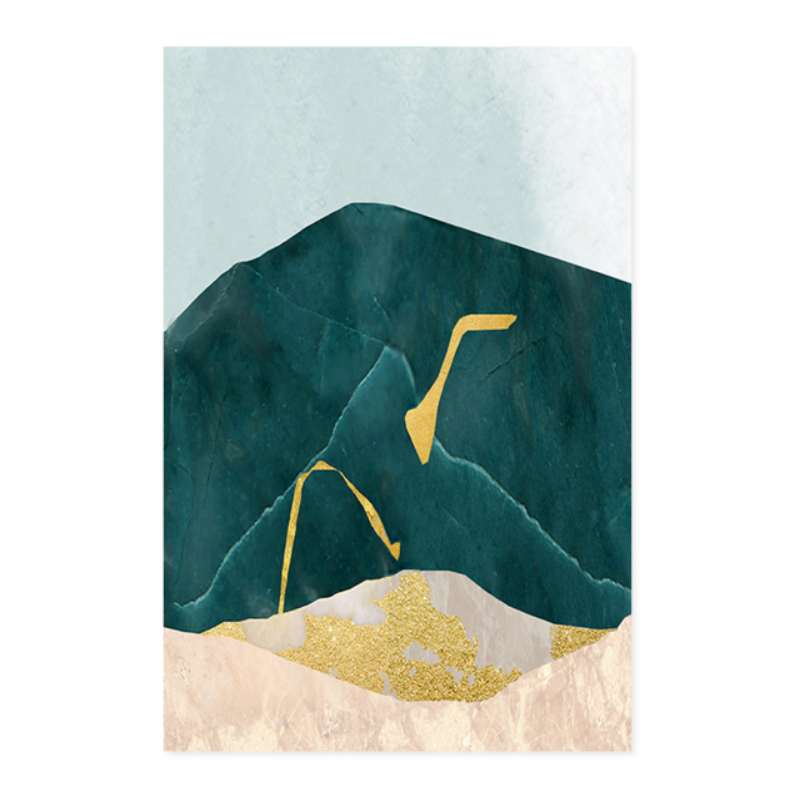 Green Pasture - Canvas Wall Art Painting | Bowlift