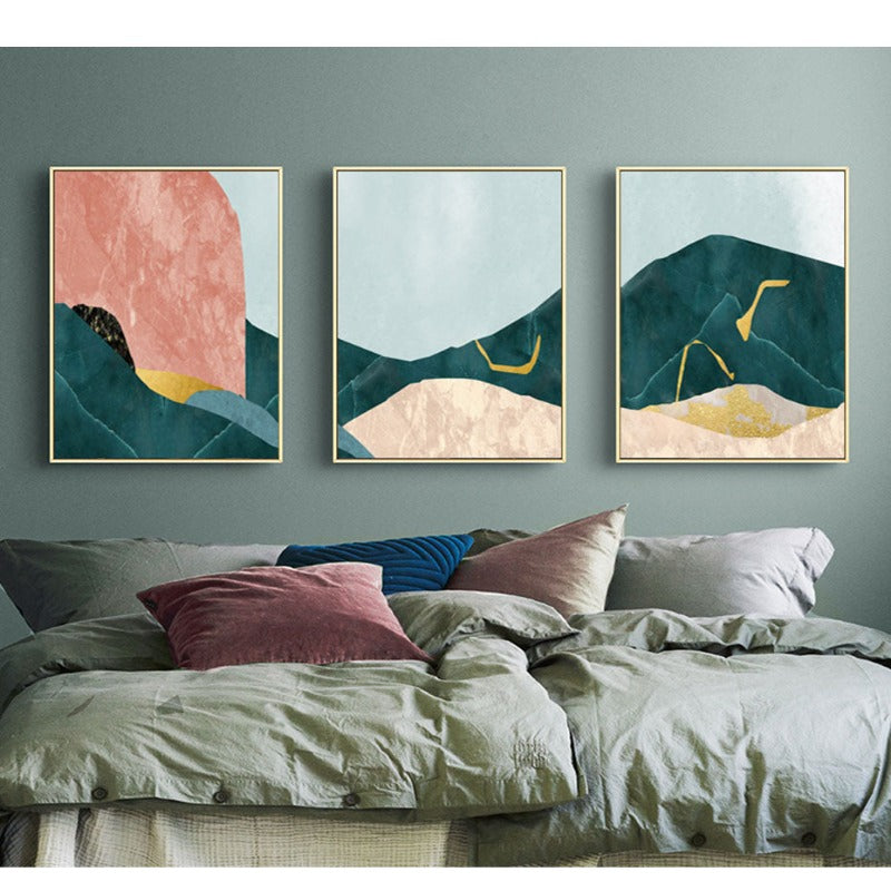 Green Pasture - Canvas Wall Art Painting | Bowlift