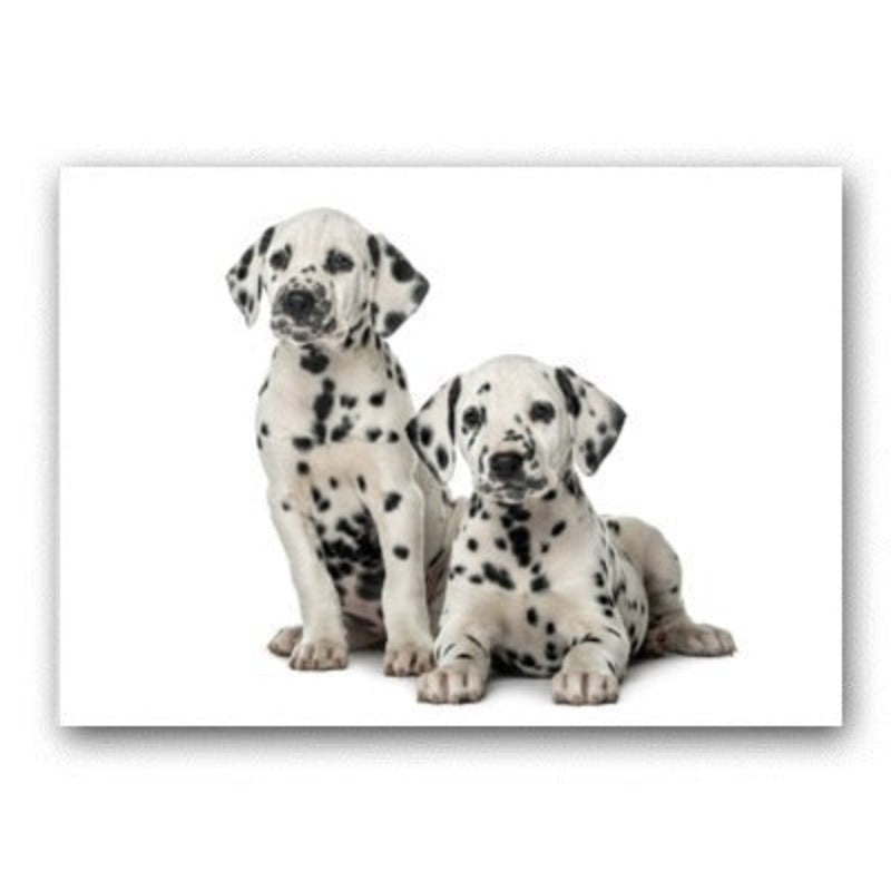 Lovely Modern Pet Dog - Canvas Wall Art Painting | Bowlift