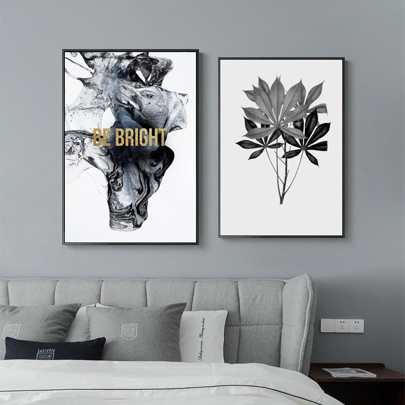 Deer Gallery - Canvas Wall Art Painting | Bowlift