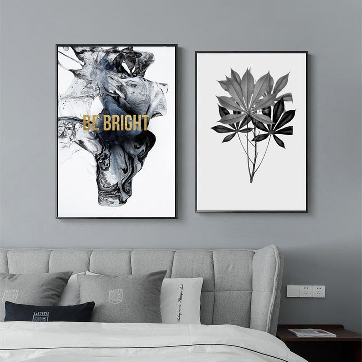 Deer Gallery - Canvas Wall Art Painting | Bowlift