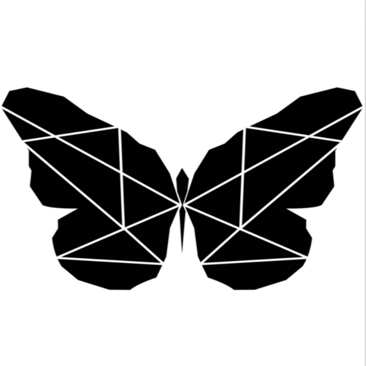 Geometric In Black - Canvas Wall Art Painting | Bowlift