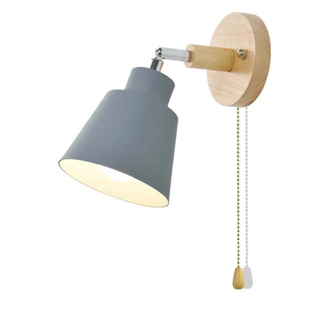 Wall Lamp with Pull Switch - TwistGlow | Bowlift