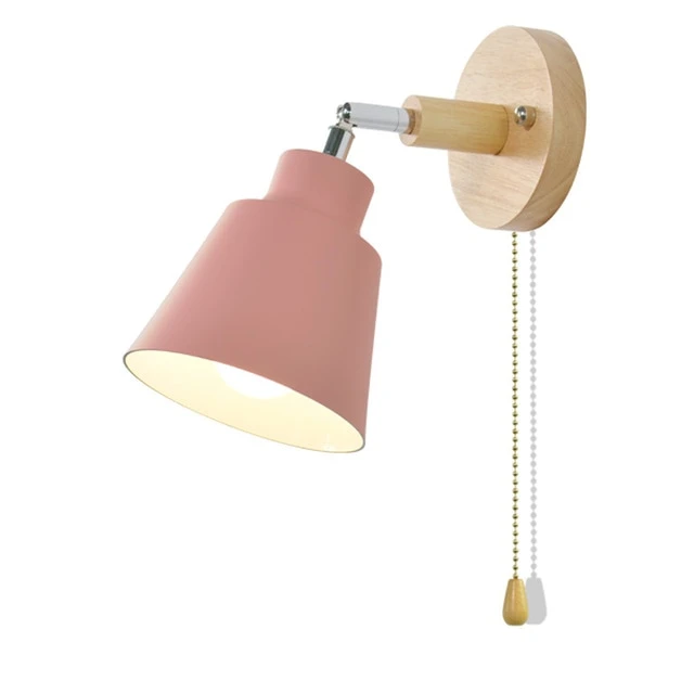 BowLift | Rotatable Collin Wall Light with Pull Chain Switch