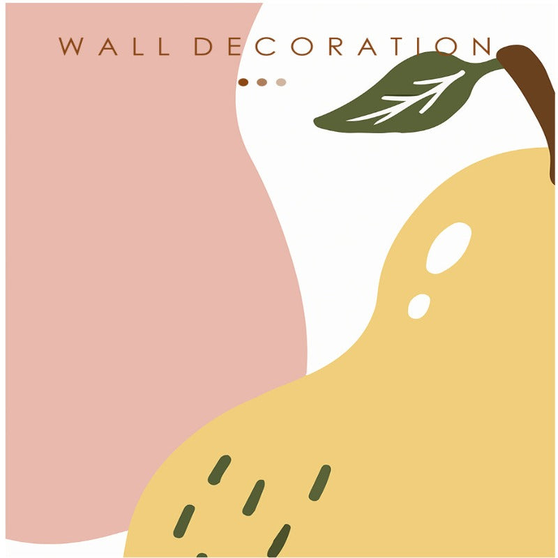 Fruit Time - Canvas Wall Art Painting | Bowlift