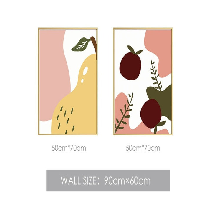Fruit Time - Canvas Wall Art Painting | Bowlift