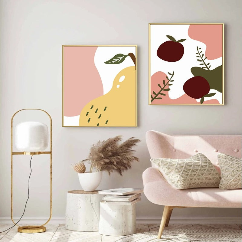 Fruit Time - Canvas Wall Art Painting | Bowlift