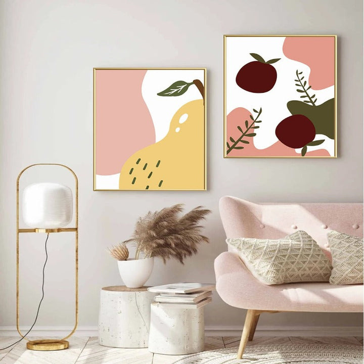 Fruit Time - Canvas Wall Art Painting | Bowlift