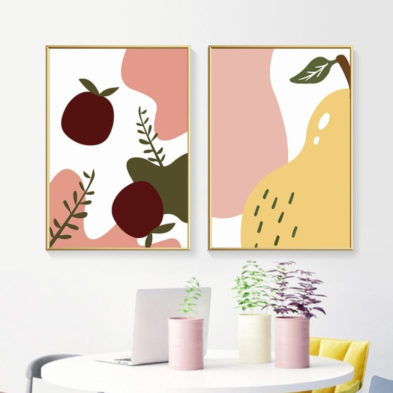 Fruit Time - Canvas Wall Art Painting | Bowlift