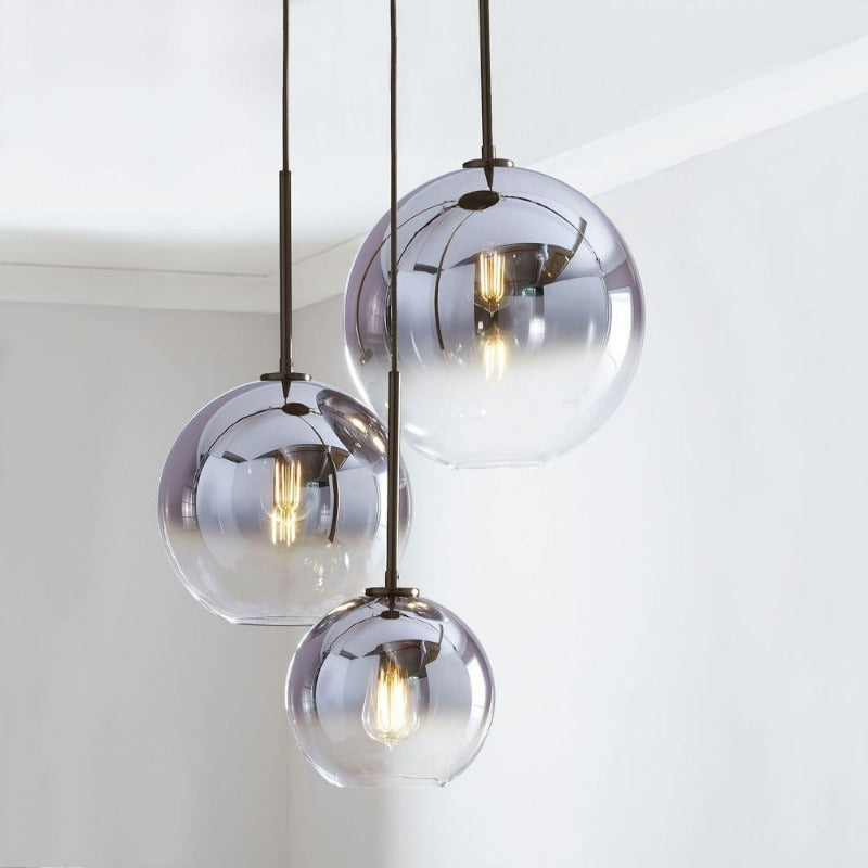 Modern Glass Sphere Pendant Lamps | Bowlift