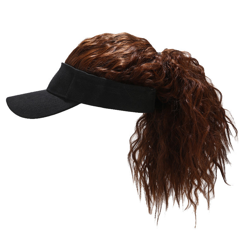 BowLift | Women Artificial Hair Summer Baseball Cap