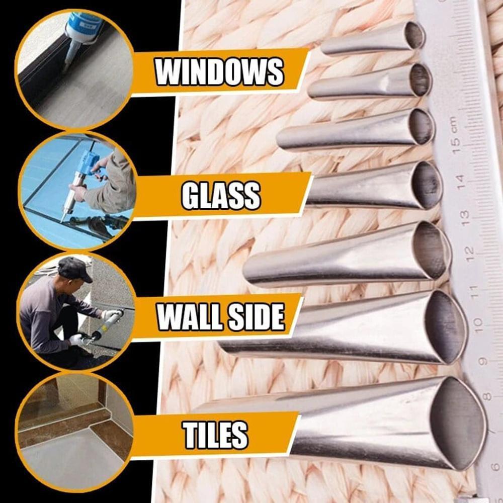 Perfect Caulking Finisher (14 PCS) | Bowlift