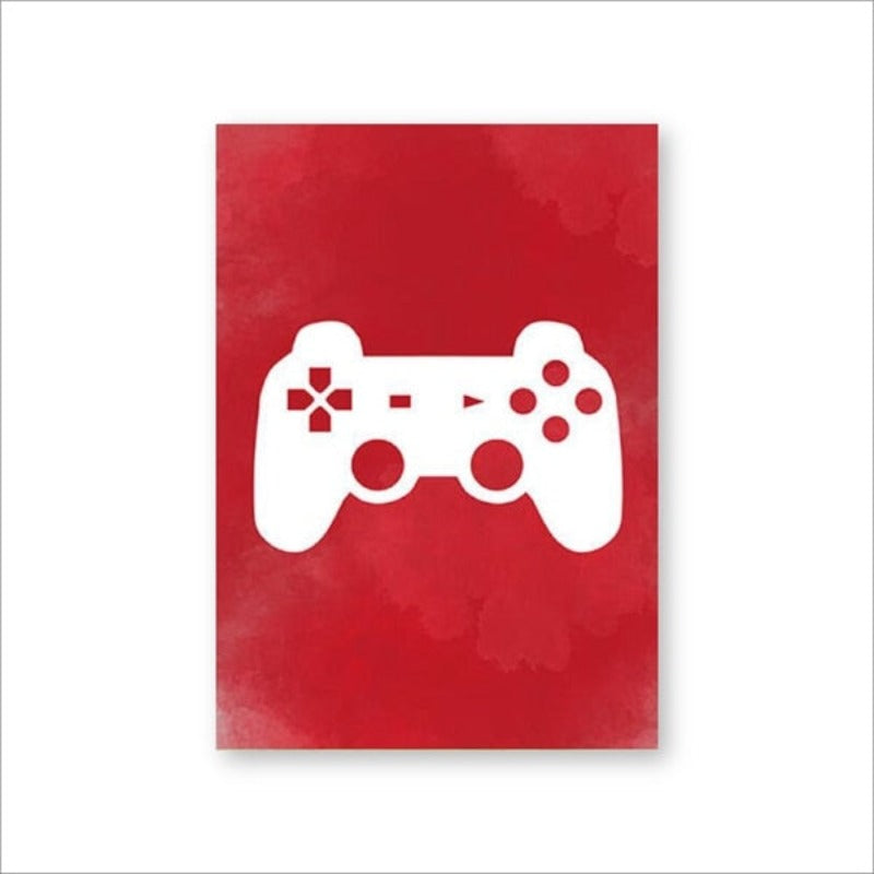 Video Game Party - Canvas Wall Art Painting | Bowlift