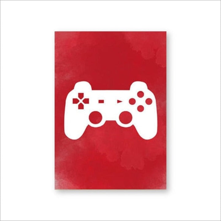 Video Game Party - Canvas Wall Art Painting | Bowlift
