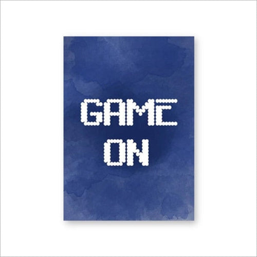 Video Game Party - Canvas Wall Art Painting | Bowlift