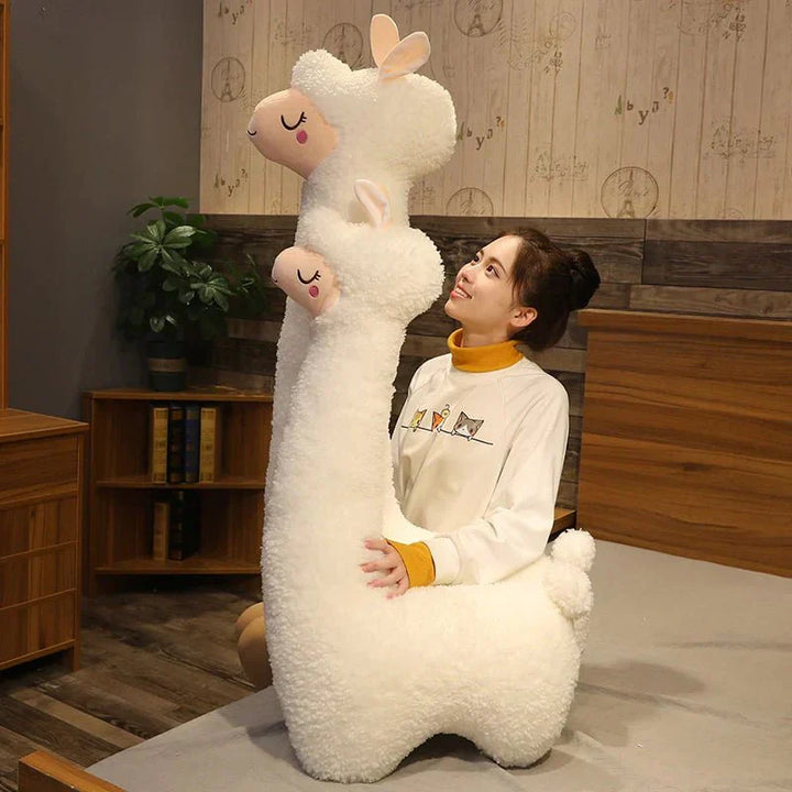 BowLift | Alpaca | XL side sleeper pillow for a healthy posture
