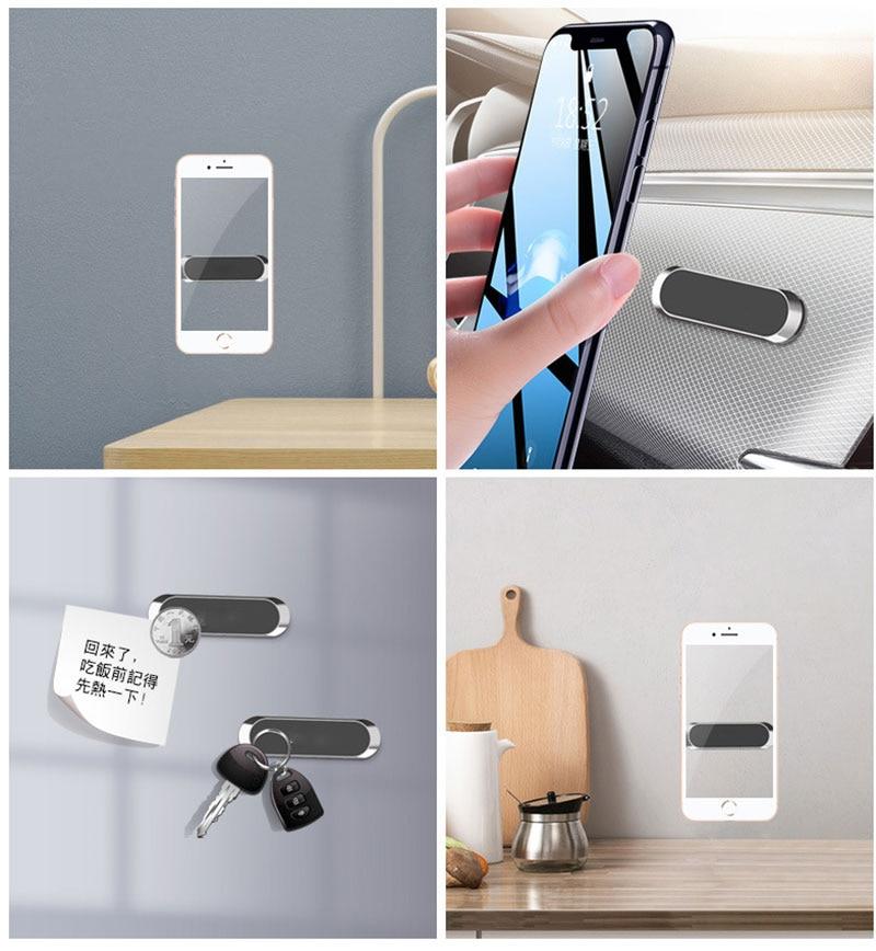 Mini Magnetic Car Mount Phone Holder | Bowlift