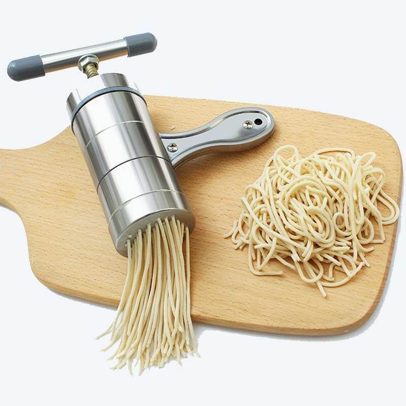 BowLift | Mini Stainless Steel Manual Pasta Noodle Maker