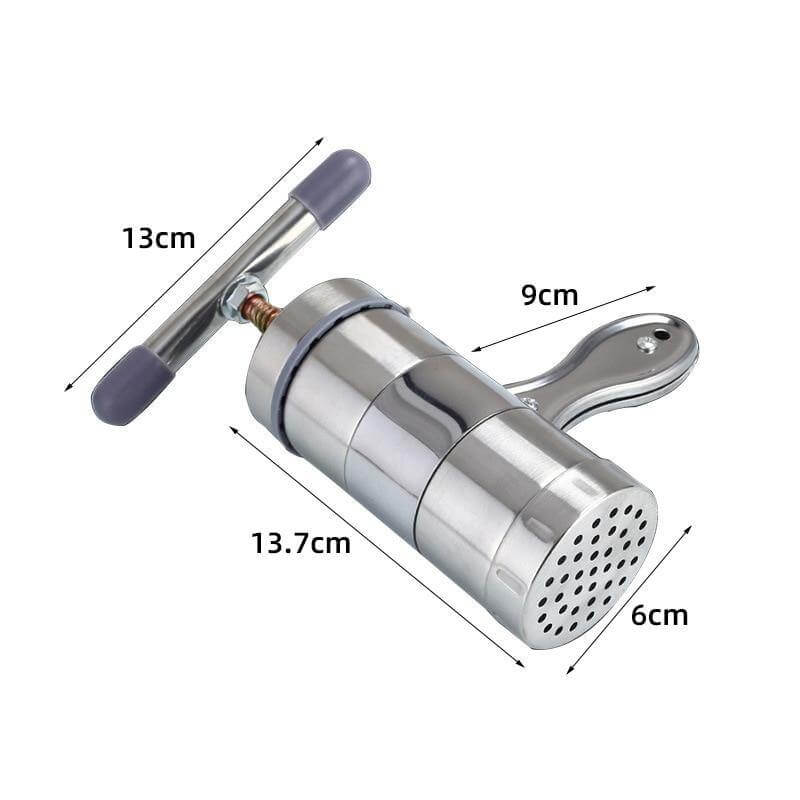 BowLift | Mini Stainless Steel Manual Pasta Noodle Maker