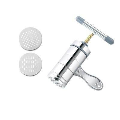 BowLift | Mini Stainless Steel Manual Pasta Noodle Maker