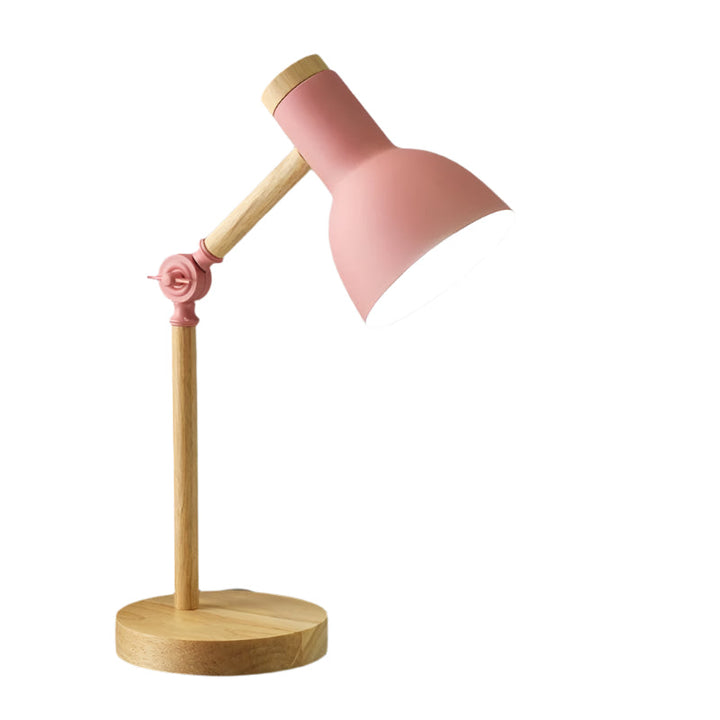 LumaFlex adjustable LED desk lamp Bowlift