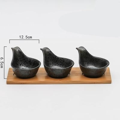 BowLift | Creative Japanese style Ceramic Snack Bowls