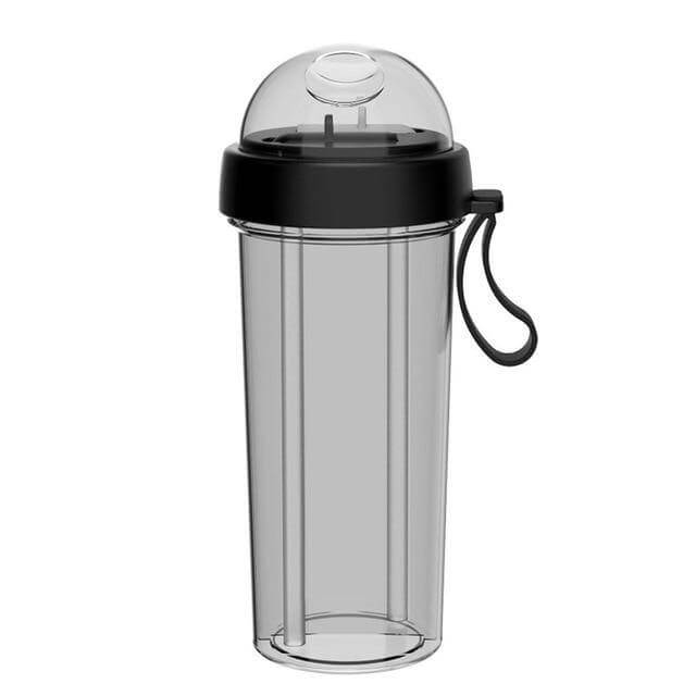 BowLift | Dual Straw Separate Bottle