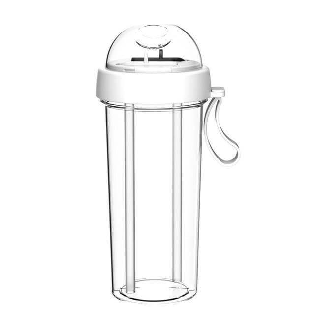BowLift | Dual Straw Separate Bottle