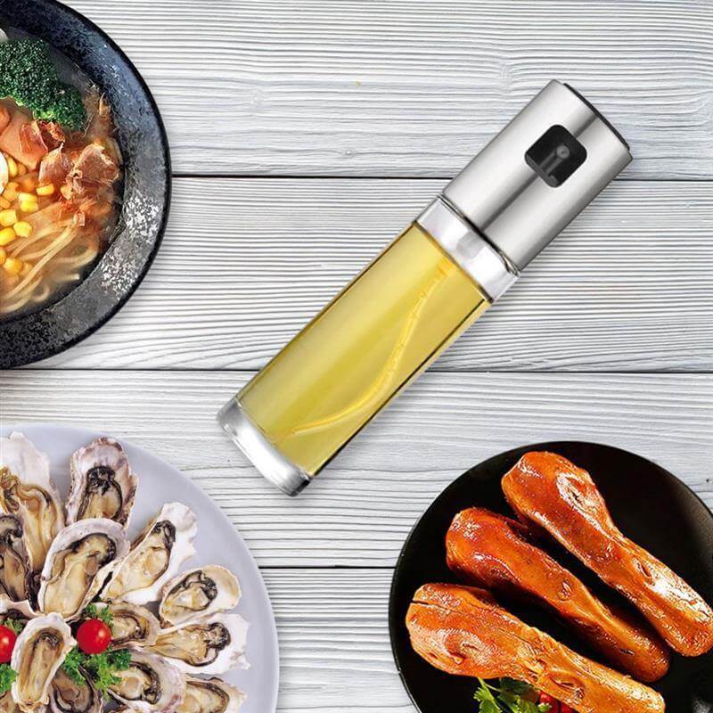 BowLift | 2pcs Oil Dispenser Spray Bottle