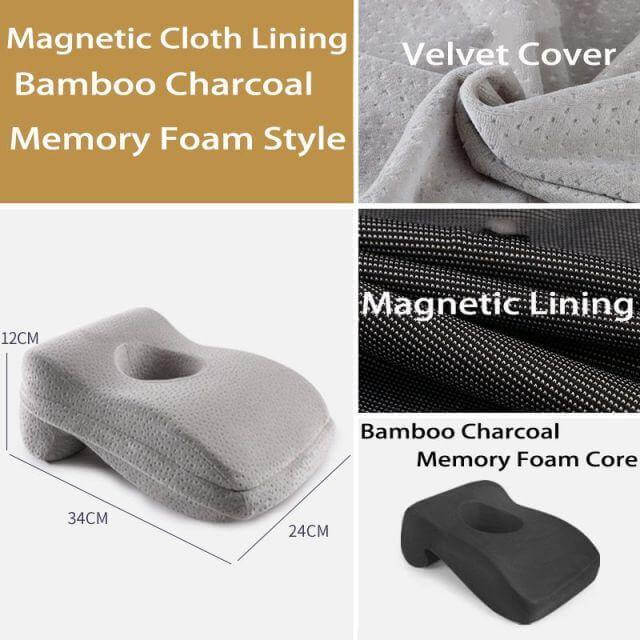 BowLift | Neck Support Memory Foam Headrest Pillow