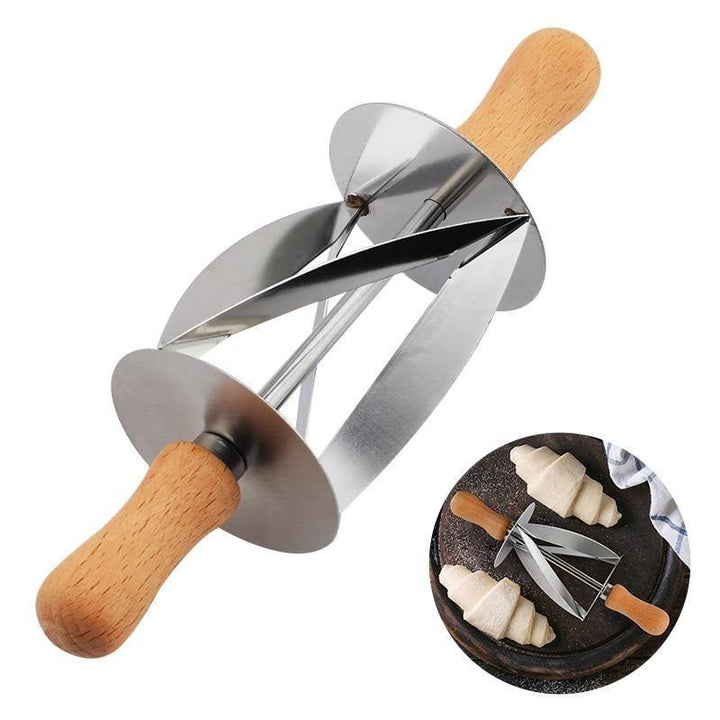 BowLift | Stainless Steel Croissant Bread Rolling Cutter