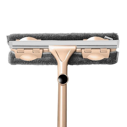 Long Handle Rotating Easy Window Cleaner Mop | Bowlift