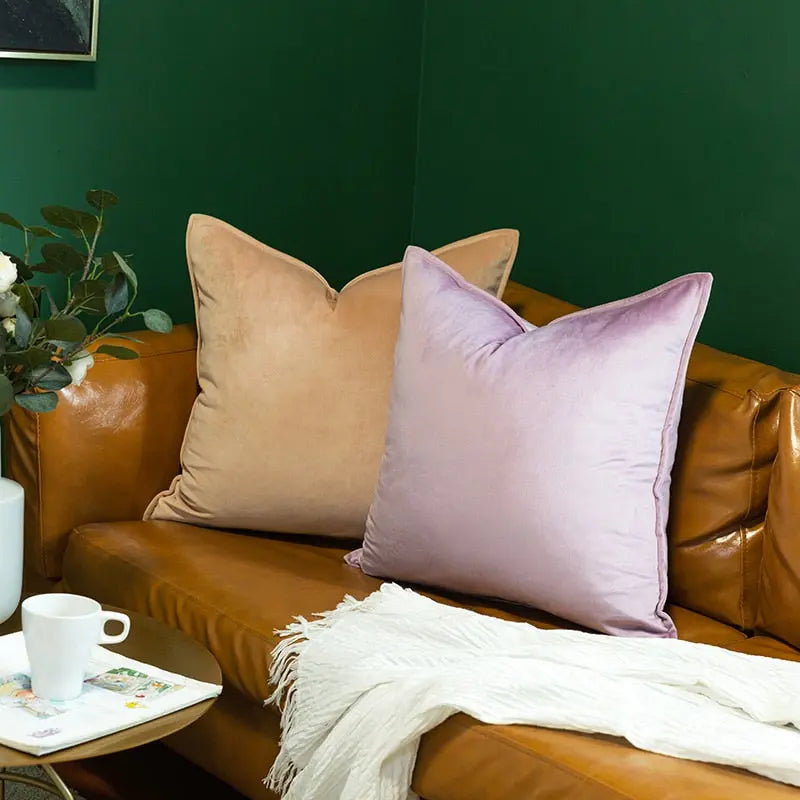 BowLift | European Luxury Velvet Pillowcase