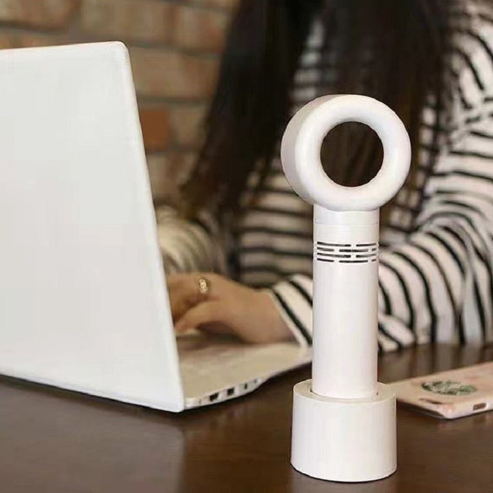 Portable mini fan - rechargeable - handheld fan | Bowlift