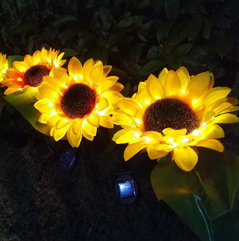 to-sell sunflower house garden lamp Bowlift