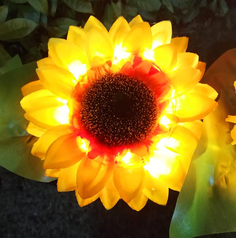 to-sell sunflower house garden lamp Bowlift