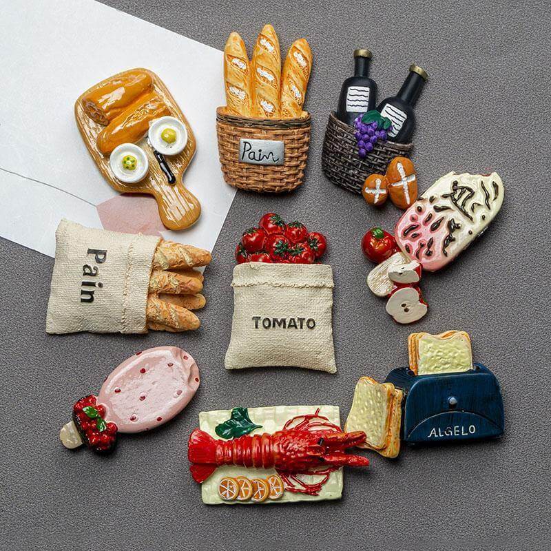 BowLift | 3D Creative Food Magnets