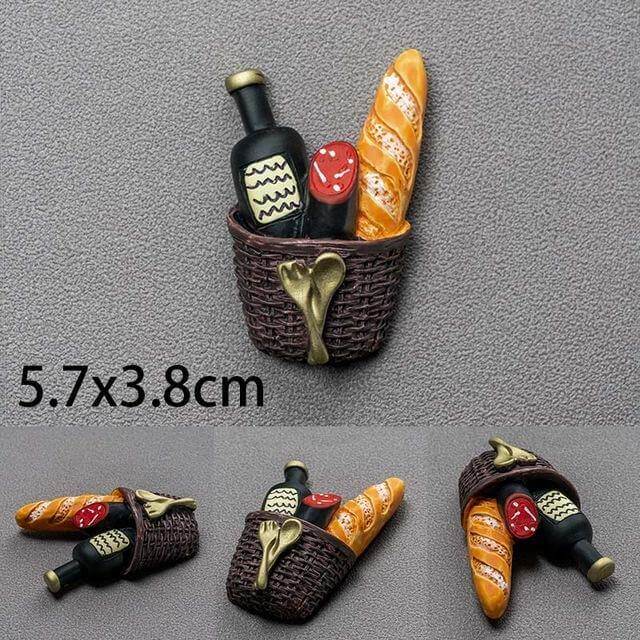 BowLift | 3D Creative Food Magnets