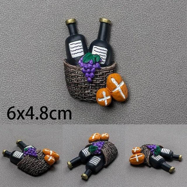 BowLift | 3D Creative Food Magnets