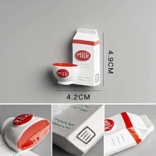 3D Creative Food Magnets | Bowlift